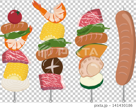 BBQ set 141430186