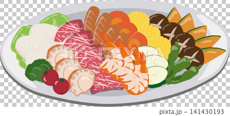 燒烤食材套裝 燒烤食材套裝 141430193
