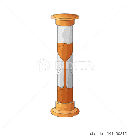 Illustration of Sand Timer Illustration of Sand Timer 141430815