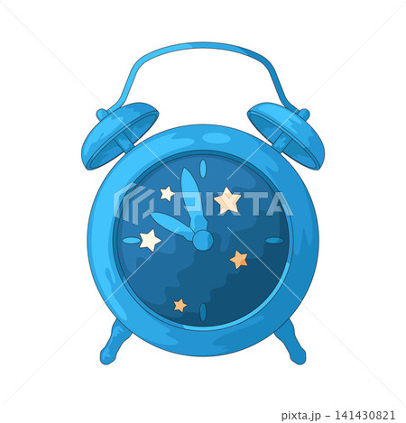 Illustration of Alarm Clock Illustration of Alarm Clock 141430821