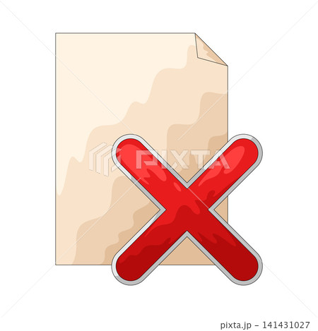 Illustration of Delete 141431027