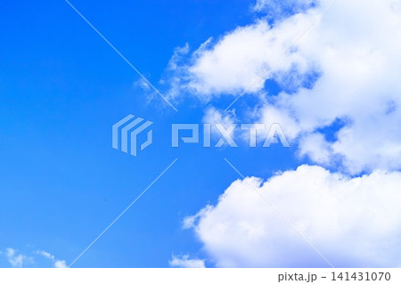 青空と雲イメージ 青空と雲イメージ 141431070