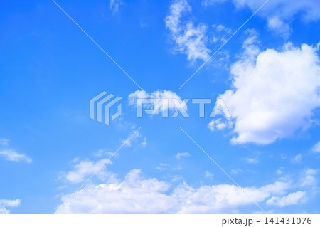 青空と雲イメージ 青空と雲イメージ 141431076