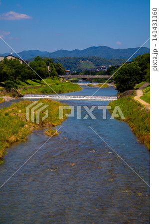 鴨川デルタ 賀茂川と高瀬川の合流地点で聖地巡礼の地 鴨川デルタ 賀茂川と高瀬川の合流地点で聖地巡礼の地 141431160