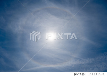 Sun halo Sun halo 141431404
