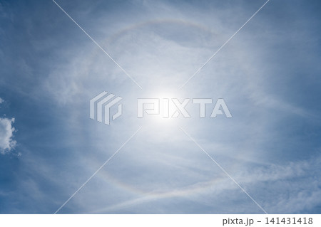 Sun halo 141431418