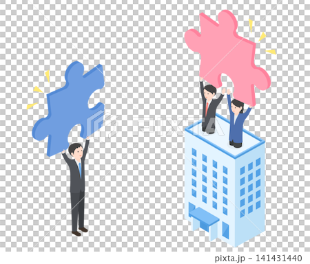 It appears that both the company and the job seeker have found a perfect match. It appears that both the company and the job seeker have found a perfect match. 141431440