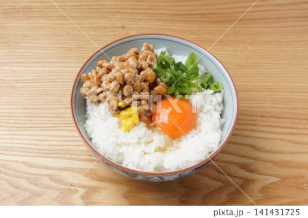 納豆ご飯 141431725