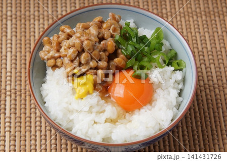 納豆ご飯 141431726