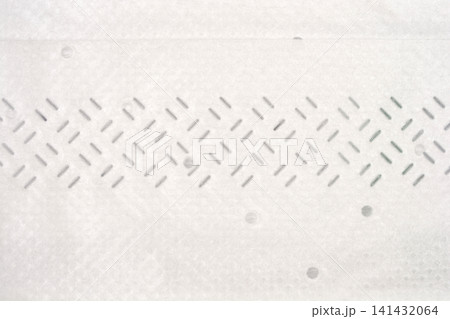 White Vacuum Cleaner Filter Bag Texture Detail 141432064