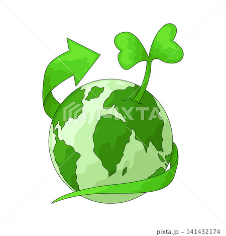 Illustration of sustainability Illustration of sustainability 141432174