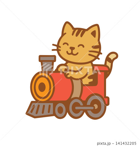 kitten on the train kitten on the train 141432205