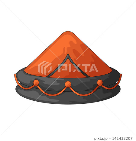 Illustration of life raft 141432207
