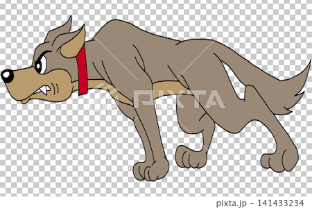 手繪動物插畫☆狗 141433234