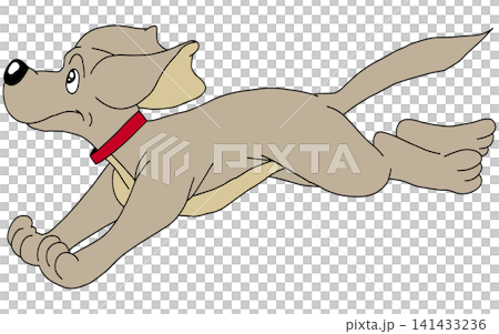 手繪動物插畫☆狗 141433236