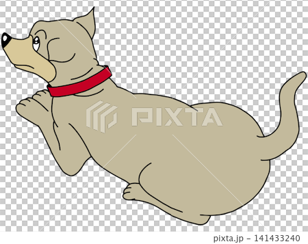 手繪動物插畫☆狗 手繪動物插畫☆狗 141433240