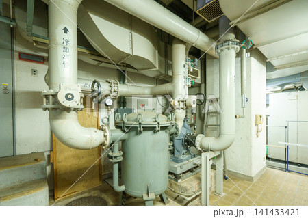 冷却設備 撮影協力:学校法人電波学園 東京電子専門学校 冷却設備 撮影協力:学校法人電波学園 東京電子専門学校 141433421