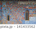 Fresco in the monastery Sucevita 141433562