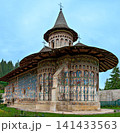 Frescoes on the church of the monastery Voronet 141433563