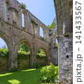 ruin of the former abbey Notre-Dame de Beauporte 141433567