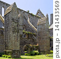 ruin of the former abbey Notre-Dame de Beauporte 141433569