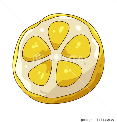 Illustration of lemon slice Illustration of lemon slice 141433639