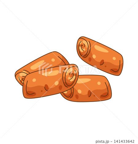 Illustration of carrot 141433642