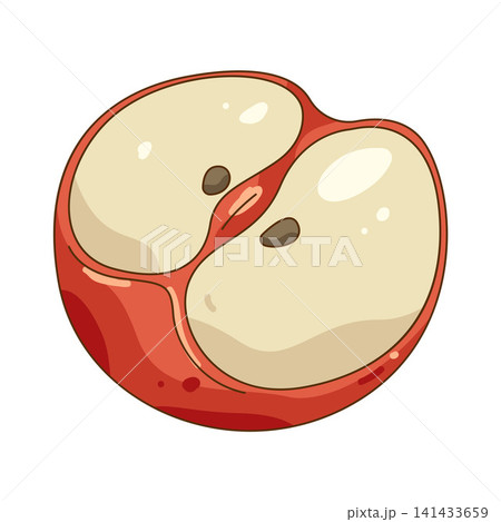Illustration of apple Illustration of apple 141433659