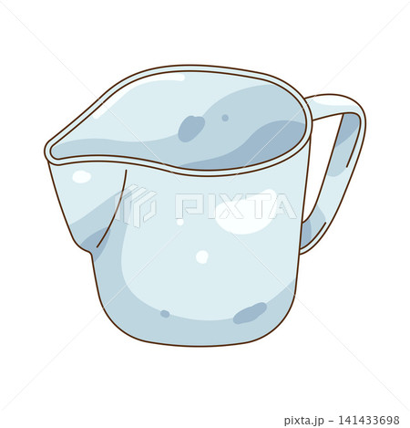 Illustration of milk jug Illustration of milk jug 141433698