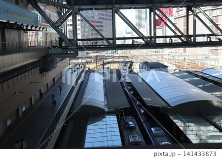 大阪市北区大阪ステーションのプラットホーム 大阪市北区大阪ステーションのプラットホーム 141433873
