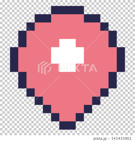Map pins (pixel art) Map pins (pixel art) 141433901