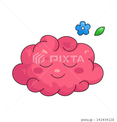 Illustration of peace mind Illustration of peace mind 141434128
