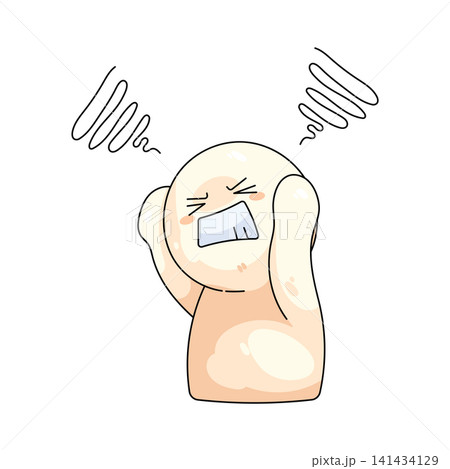 Illustration of confusion state Illustration of confusion state 141434129