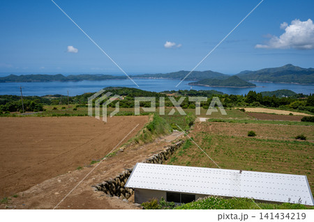 蔵之元&平尾展望所からの風景（長島町） 141434219