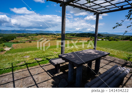 蔵之元&平尾展望所からの風景（長島町） 141434222