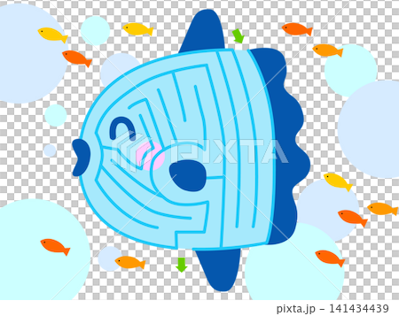 Maze of the ocean sunfish Maze of the ocean sunfish 141434439