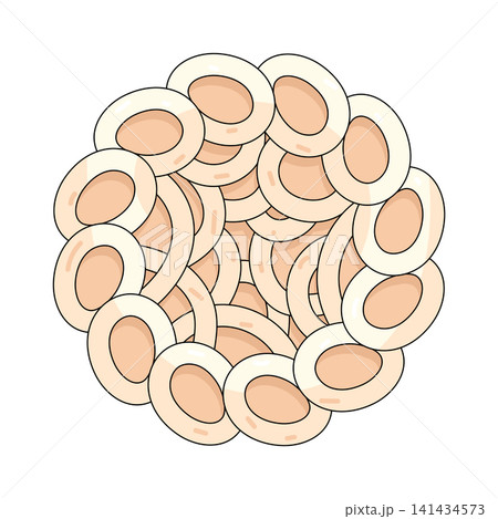 Illustration of kerupuk 141434573