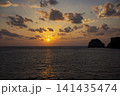 小笠原父島の日没 141435474