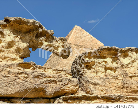 The majesty of the Egyptian pyramids, Cairo, Giza The majesty of the Egyptian pyramids, Cairo, Giza 141435779