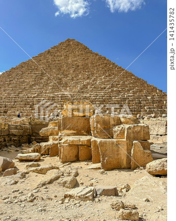 The majesty of the Egyptian pyramids, Cairo, Giza The majesty of the Egyptian pyramids, Cairo, Giza 141435782