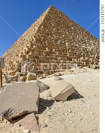 The majesty of the Egyptian pyramids, Cairo, Giza The majesty of the Egyptian pyramids, Cairo, Giza 141435793