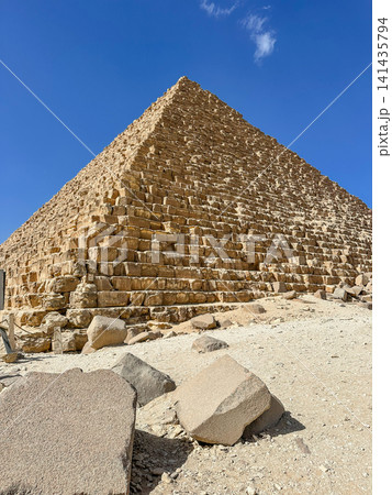 The majesty of the Egyptian pyramids, Cairo, Giza The majesty of the Egyptian pyramids, Cairo, Giza 141435794
