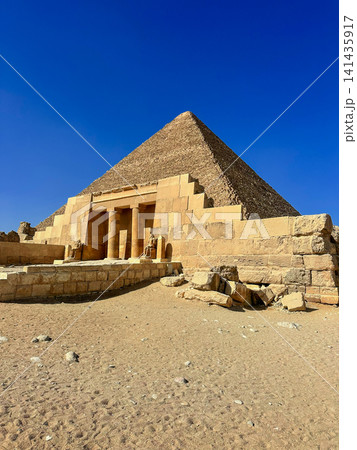 The majesty of the Egyptian pyramids, Cairo, Giza The majesty of the Egyptian pyramids, Cairo, Giza 141435917