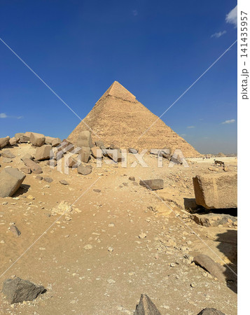 The majesty of the Egyptian pyramids, Cairo, Giza The majesty of the Egyptian pyramids, Cairo, Giza 141435957