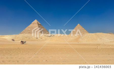 The majesty of the Egyptian pyramids, Cairo, Giza The majesty of the Egyptian pyramids, Cairo, Giza 141436003