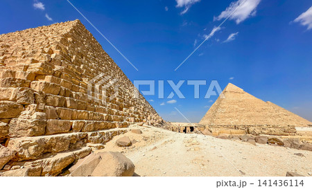 The majesty of the Egyptian pyramids, Cairo, Giza The majesty of the Egyptian pyramids, Cairo, Giza 141436114