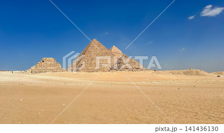 The majesty of the Egyptian pyramids, Cairo, Giza The majesty of the Egyptian pyramids, Cairo, Giza 141436130