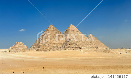 The majesty of the Egyptian pyramids, Cairo, Giza The majesty of the Egyptian pyramids, Cairo, Giza 141436137
