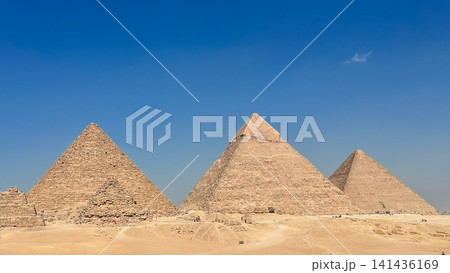 The majesty of the Egyptian pyramids, Cairo, Giza The majesty of the Egyptian pyramids, Cairo, Giza 141436169