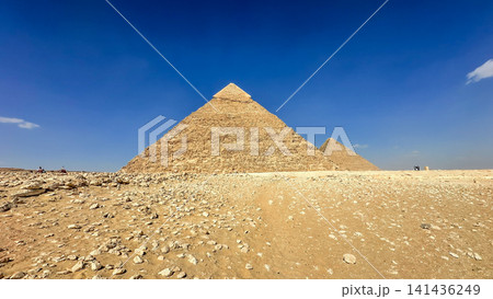 The majesty of the Egyptian pyramids, Cairo, Giza The majesty of the Egyptian pyramids, Cairo, Giza 141436249